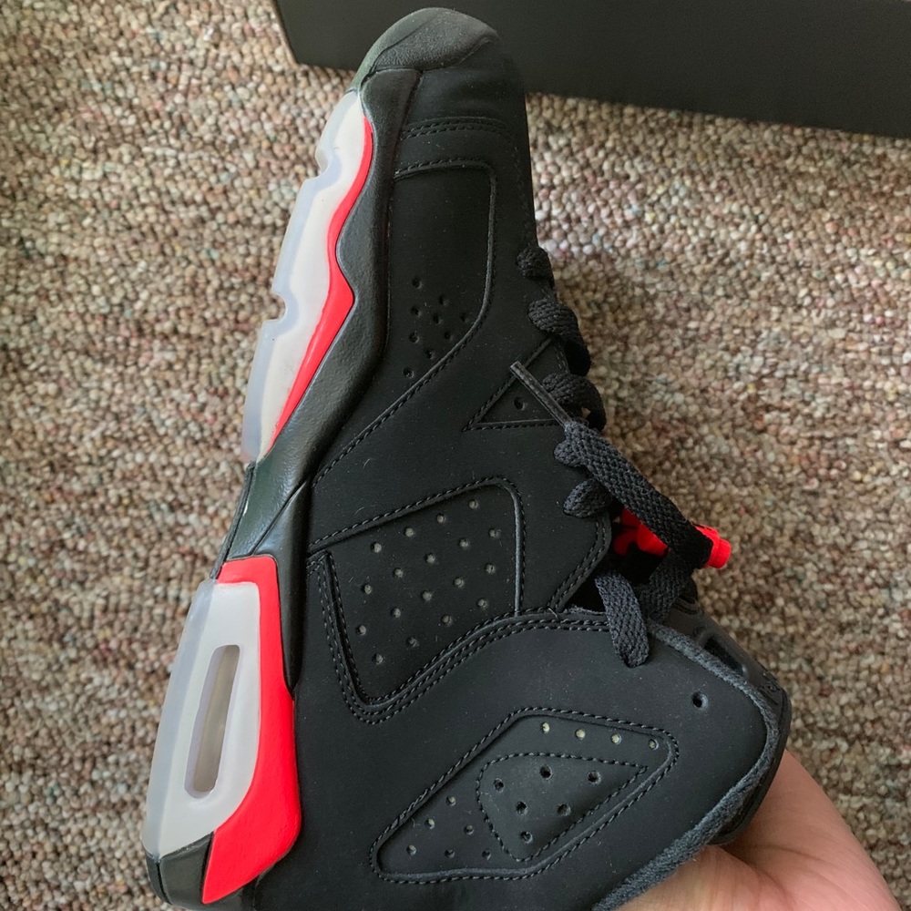 Air Jordan 6 Infrared 2019